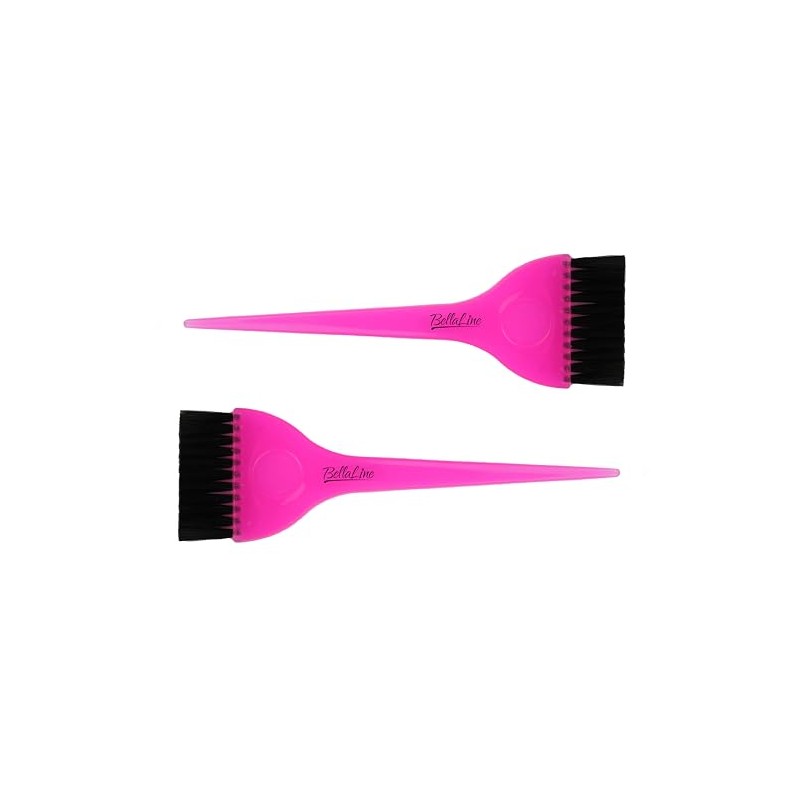 BellaLine Set di 2 pennelli da colorare – Rosa –