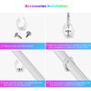 BTF-LIGHTING 13.1FT WS2811 WS2812B IC RGB 360 Degree Round Reticulate