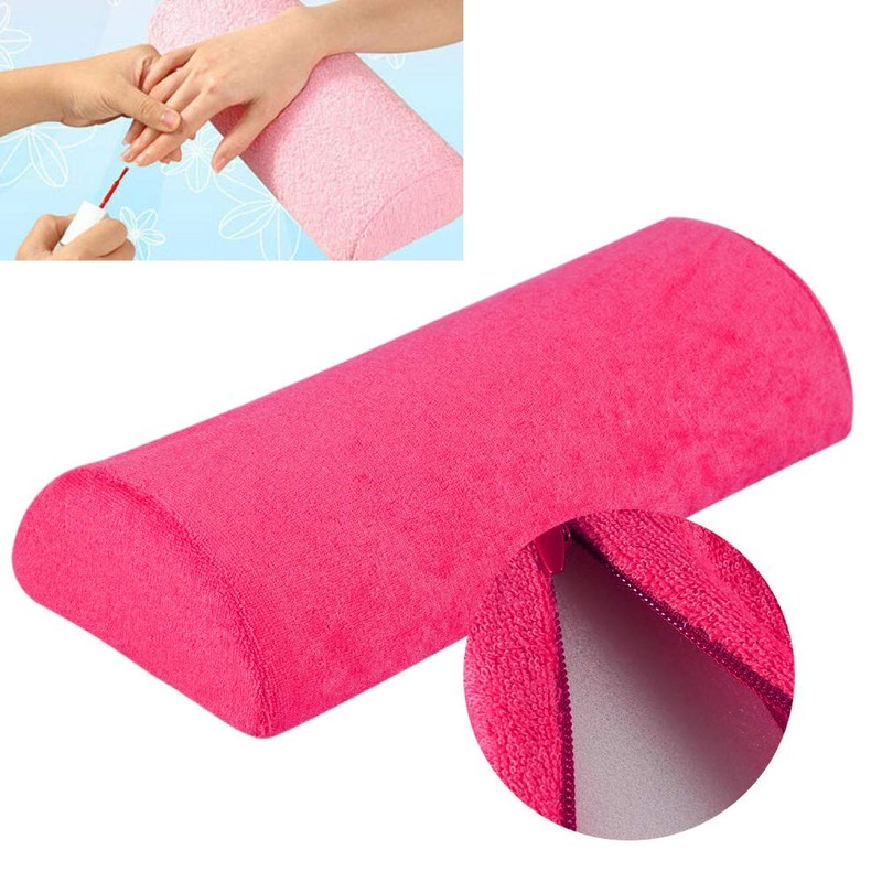 Queen.Y Nail Art Hand Cushion,Soft Hand Cushion Pillow Rest Nail