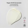 Melixir Vegan Airfit Sunscreen SPF 50, Korean Sunscreen for Face,