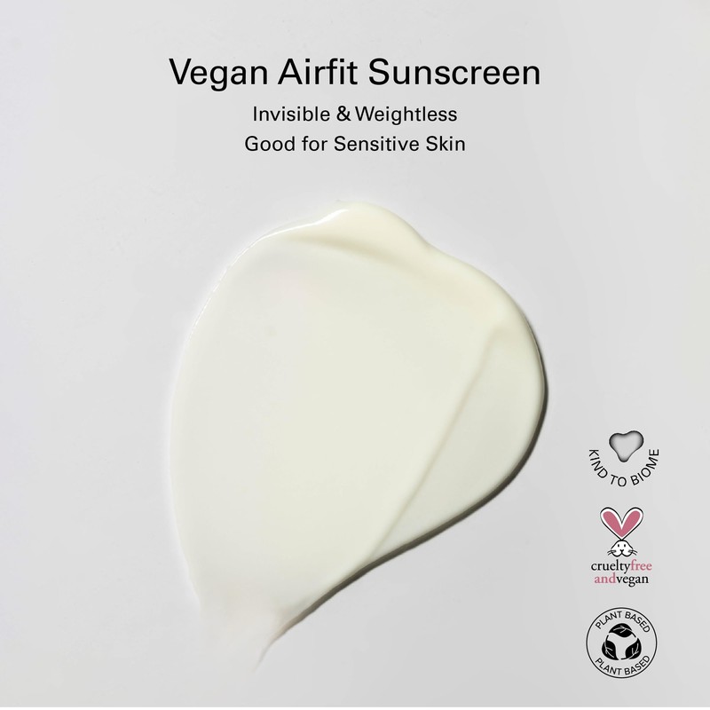 Melixir Vegan Airfit Sunscreen SPF 50, Korean Sunscreen for Face,