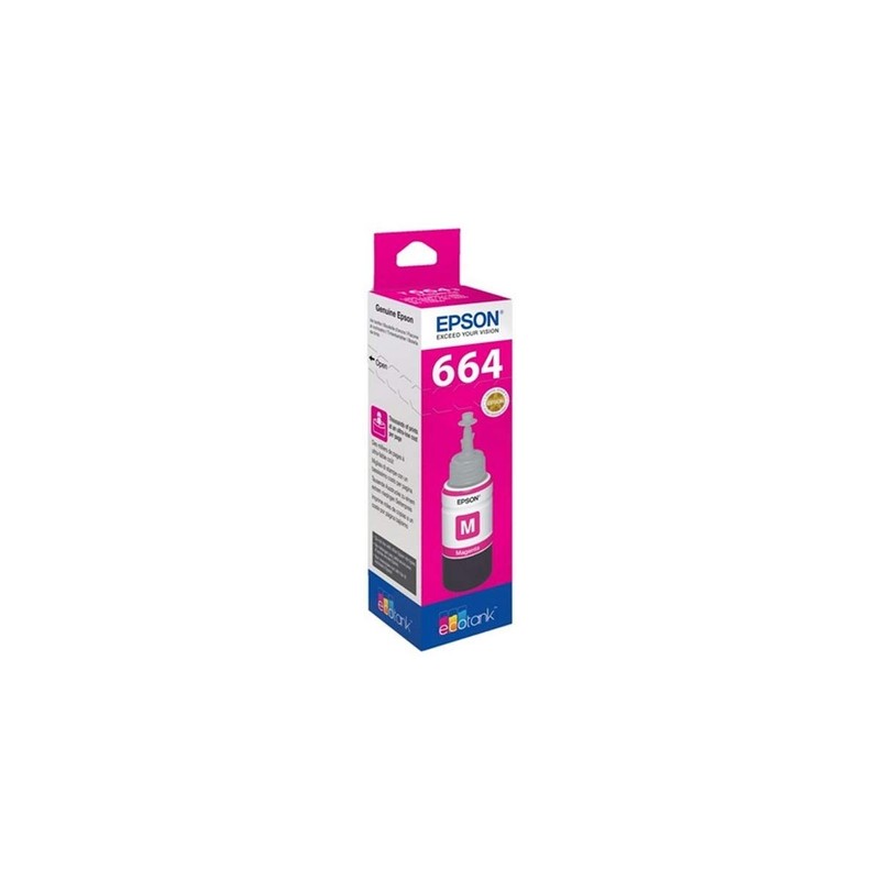 Epson 664 Ink Bottle Ecotank Cyan [70ml]
