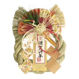Yamaichi Shoten K-638 New Year Ornament, New Year Decoration, Fuki