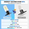 Lustaled 2W Z187 Microwave Bulb,5000K Daylight Vertical Right Microwave Oven