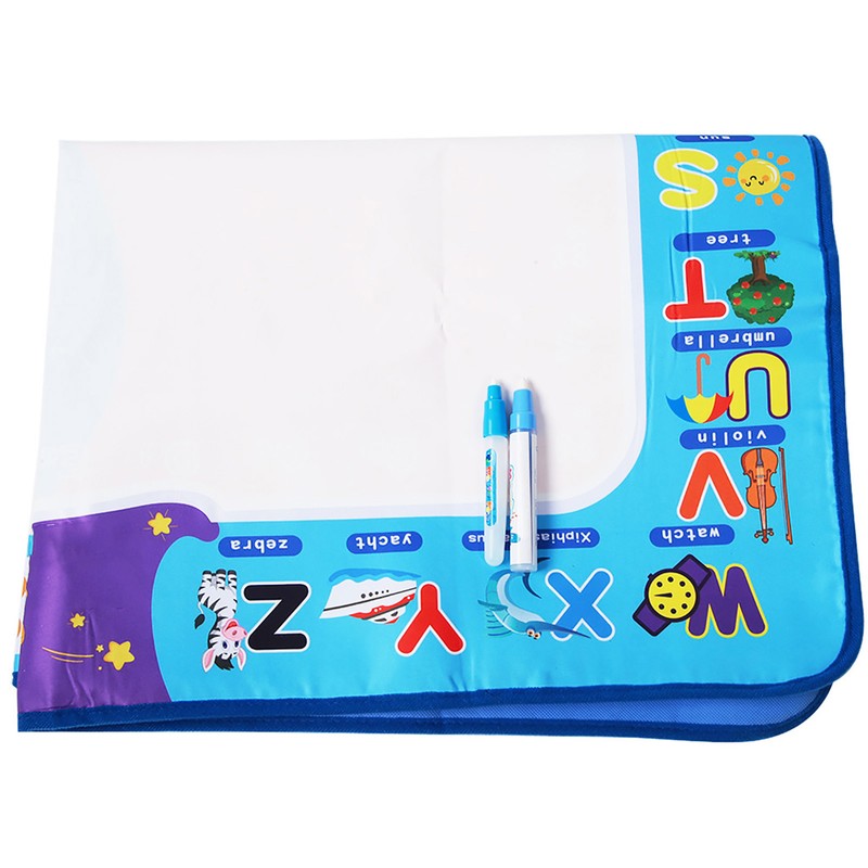 Children Kids Magic Doodle Mat Graffiti Carpet Water Painting Mats