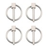 INCREWAY 3mm Linch Pin,4PCS Stainless Steel Round Safety Pins Lock