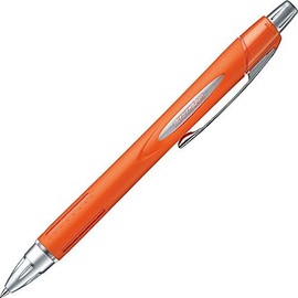 Mitsubishi Pencil Jet Stream SXN-250-07 Oil Based Ballpoint Pen, Medium Orange M4 [3 Pieces]