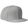 Otto Cap, Heather Wool Snapback Caps -