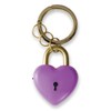 Aska Security Buzzer Heart Keys , lvender