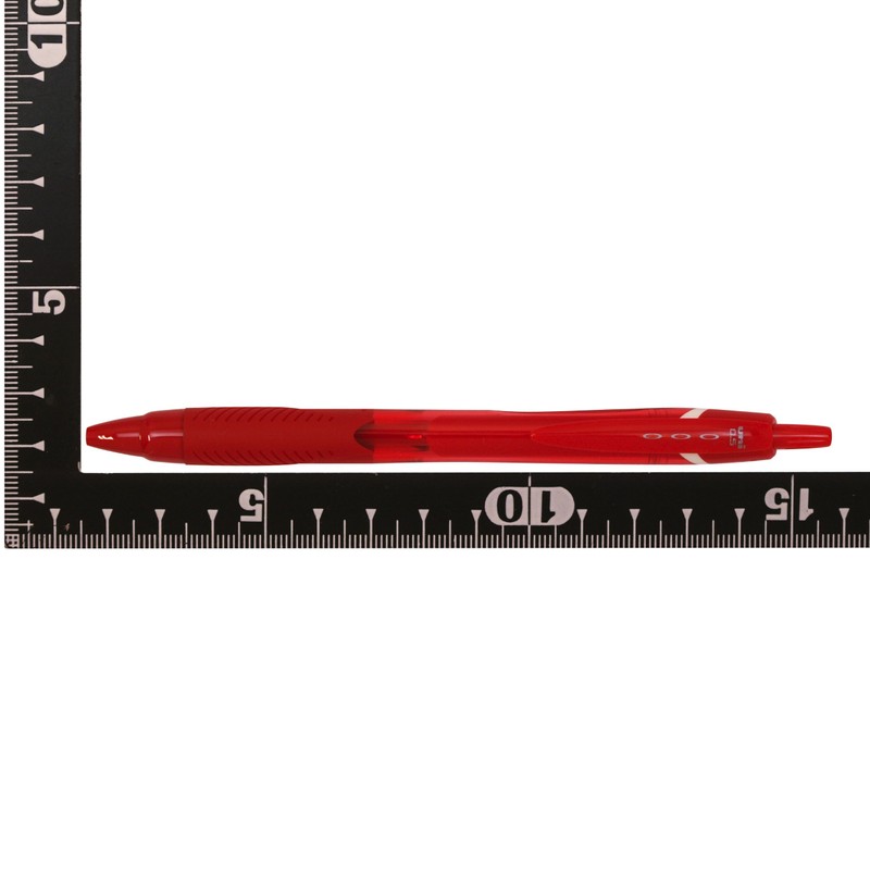 Uni Jetstream Color Knock Ballpoint Pen, 0.5mm, Green (SXN150C05.6)