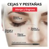 2p Aceite Ricino Orgánico 50ml Suero Crec Pestañas Y Cejas