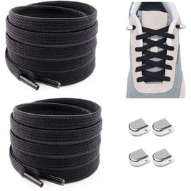 Mythya Agujetas Elasticas para Tenis, Ordones Elásticos sin Cordones para Zapatos Deportivos, Cordones Elásticos sin Cordones para Todos Los Zapatos