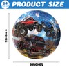 30 pcs 9" Monster Truck Paper Plates Monster Truck Party