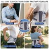Back Support Brace Men & Women with 10 Replaceable Support