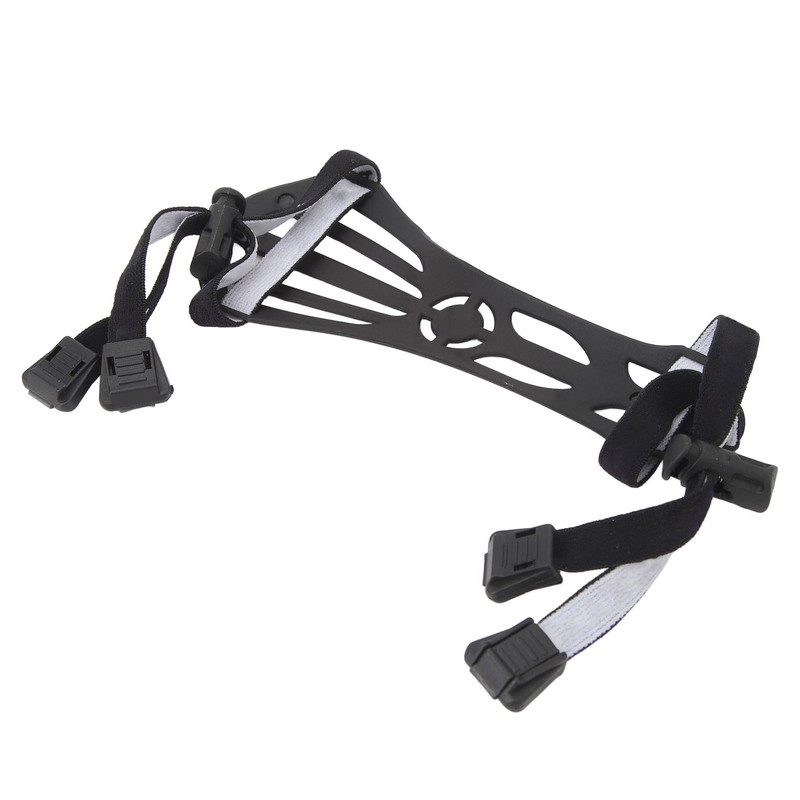 Archery Arm Guard Adjustable Ergonomic Lightweight PP Arm Protector for