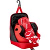 EvoShield Recruit Backpack Dugout Cubby - Scarlet