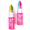 Natinda 2 non-removable lipsticks, reverse tattoo, moisturizing, long-lasting coloring, waterproof