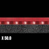 XIOM Table Tennis Rubber Jekyll & Hyde X50.0 Red (RD)