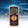 9808+ High Accuracy Digital Multimeter Multifunctional Electrical Tester Measuring AC