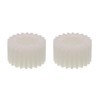 2 x gear compatible with/replacement part for Kärcher 5.352-093.0 pressure