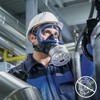 Dräger Pack of 25 Farbspritzfolien for Full Face Mask 5500,