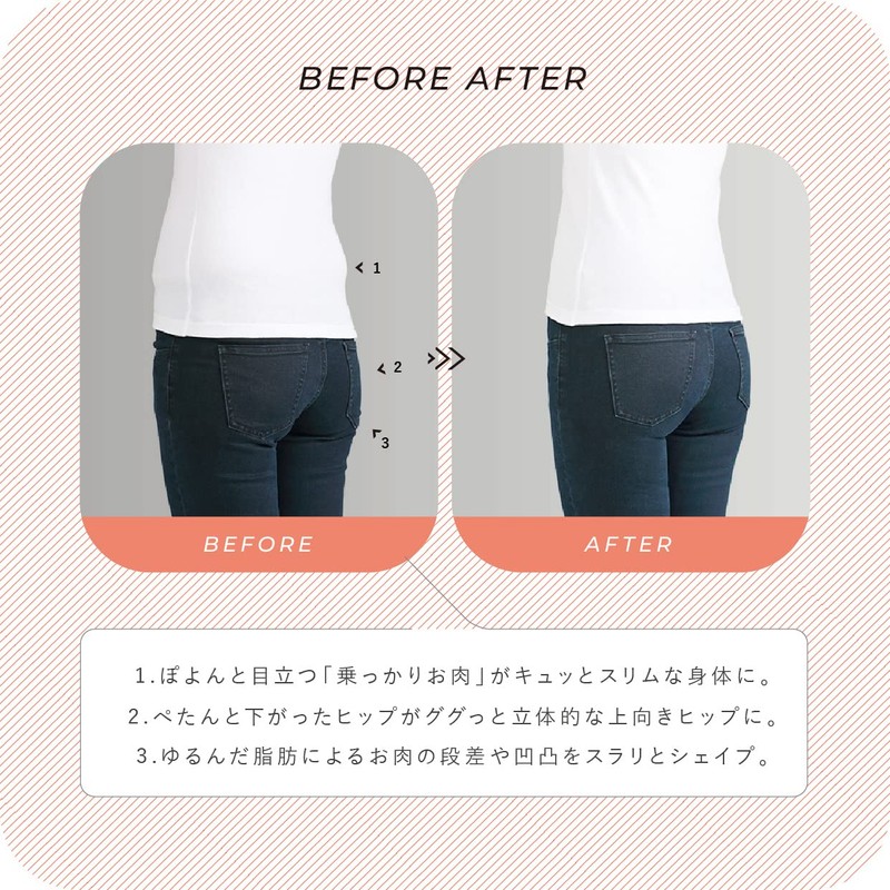 Style Up Regular Girdle (Sante Labo Pelvic Girdle, Regular Purpose