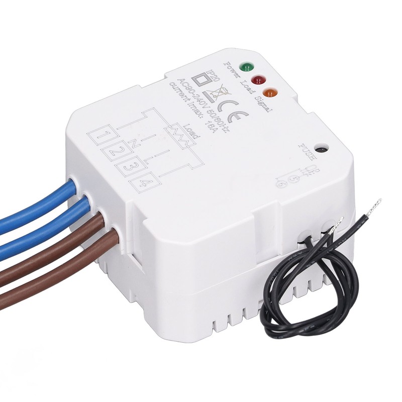 Thermostat Receiver Electric Heating System Signal Receiver AC 90‑240V 16A