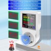 WiFi Watt Meter, Plug-in JP Socket Power Meter, Electricity Bill