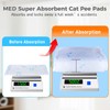 Litter Pads Compatible with Breez Litter Box System, Super Absorbent