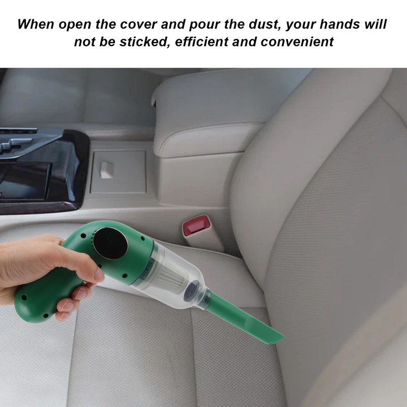 50W Vacuum Cleaner Handheld Cordless Vacuum Cleaner USB Charging Portable