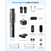 BOYA Magic-03 Wireless Pin Microphone - 30 Hours of Continuous