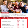 Sneaky Booze Happy Hour Aid Patches Party Hydration Drinking Recovery