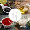 4 Pcs Pump Dispenser Reusable Oyster Sauce Pressure Nozzle Accurate
