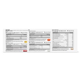 GNC Women’s 40+ Vitapak, 5-in-1 Multivitamin Pack, Healthy Hormones, Brain Health, Metabolism, Bone Strength, Edible Dietary Supplement, 30 Servings