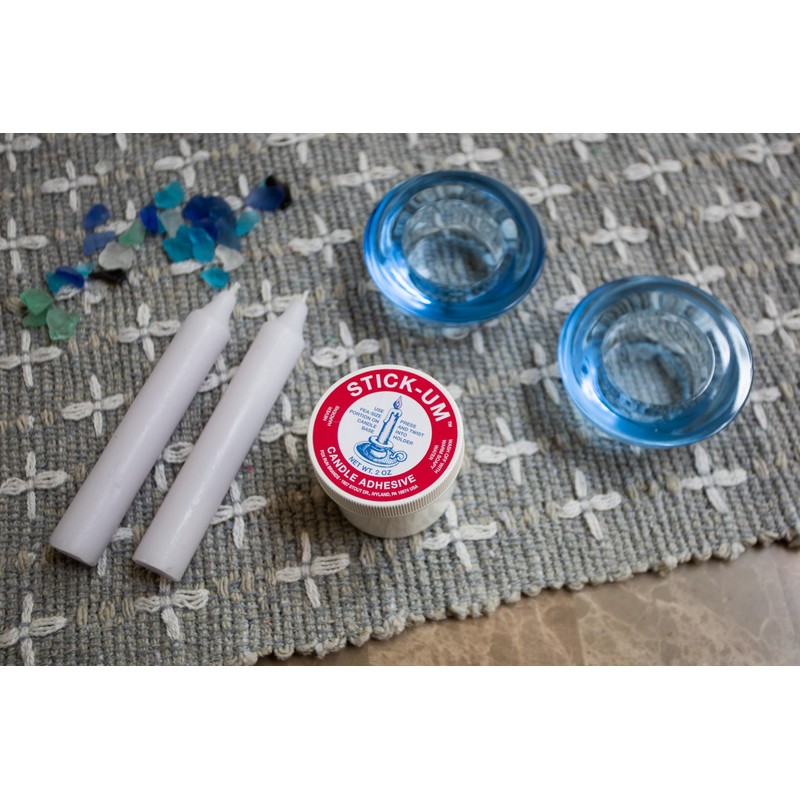Fox Run Stick-Um Candle Adhesive, 2 Ounces