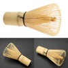 Natural Bamboo Tea Whisk Chasen Preparing Matcha Powder Brush Tool(80