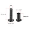 sourcing map Screw Post Fit for 5/16"(8mm) Hole Dia, Male