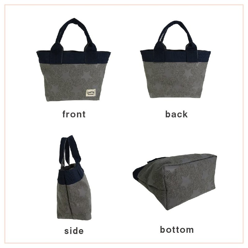 PORTA FORTUNA Mini Tote Bag, Lunch Bag, Tote Bag, Mini