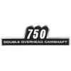 Doremi Collection 20034 Side Cover Emblem Z2 Type Zephyr 750