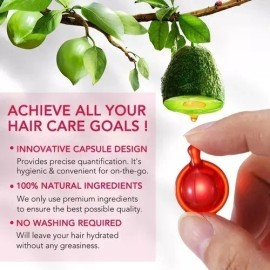 3cpsula Vitamnica Sevich Smooth Silky Hair Quer Complex                                                                                               