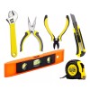 Importeek Kit Herramientas Pinzas Perico Flexometro Nivel Cutter