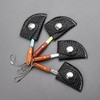 Ruksifg Mini Knife Set Mini Axe for Package Opener, Letter