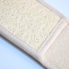 Luffa Exfoliating Back Scrubber for Shower, Double Side Scrubbing Strap,
