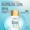 Protector Solar Fps50+ Uv Defender Aquafusion L'oréal Paris