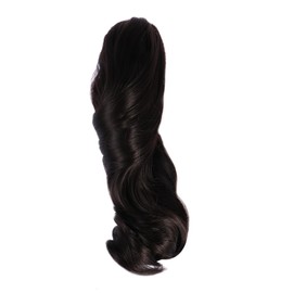 Baluue 1pc Ponytail Wig Messy Bobby Extension Curl Wavy Products Wigs Ponytail Claw