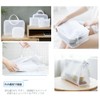 Natiform Pouch Large Capacity Vinyl Bath Pouch Travel Pouch Waterproof