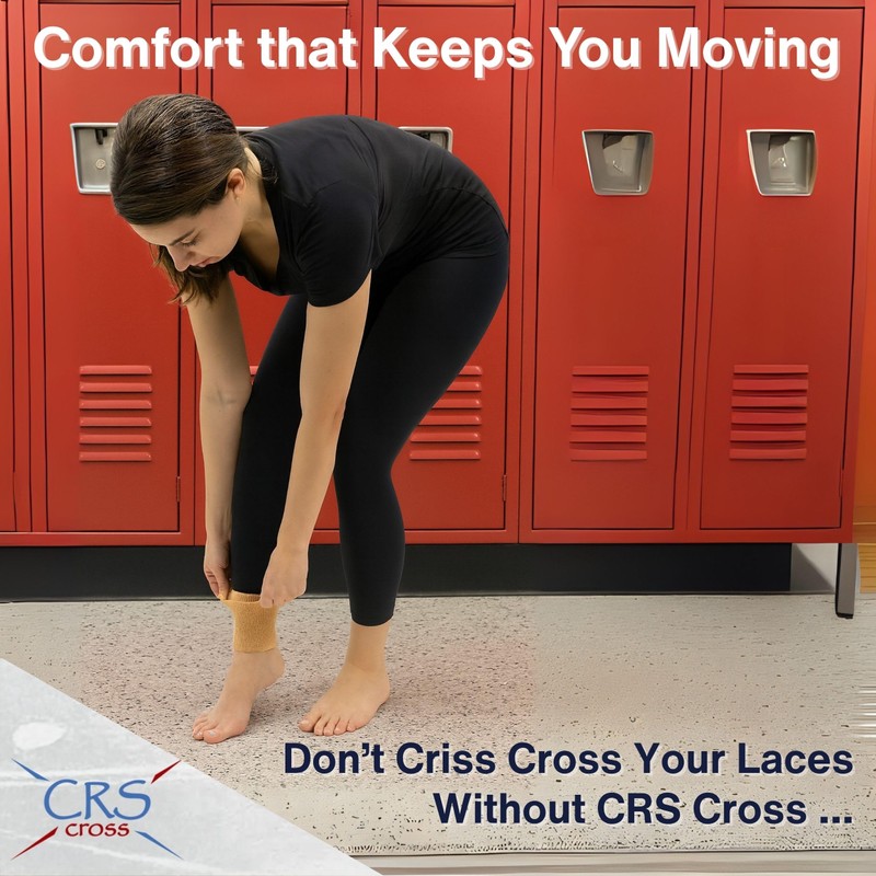 CRS Cross Gel Discs. 4 inch Body Ankle Gel Pads