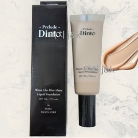 Dinto Foundation UV Protection Skin Glow Natural Cover No. 91 / 딘토 파운데이션 자외선차단 피부 광채 자연스러운 커버 91호