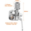 Yacht Ship RV Marine VHF Antenna Mounts, Ratchet Rail Mount