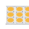 12Pcs COB Light Source High Power Round LED Chip 12W